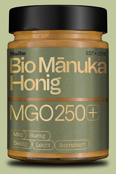 Bio Manuka Honig MGO 250+