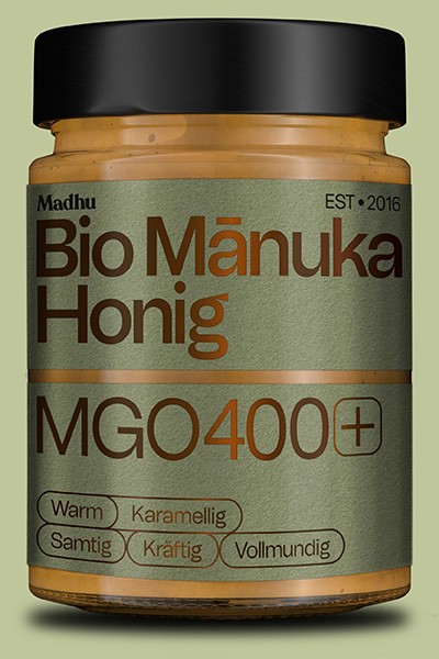 Bio Manuka Honig MGO 400+